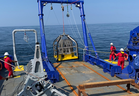 Seabed Geotechnical Surveys