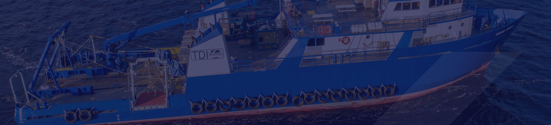 Mv Brook R/V Brooks McCall - TDI Brooks International