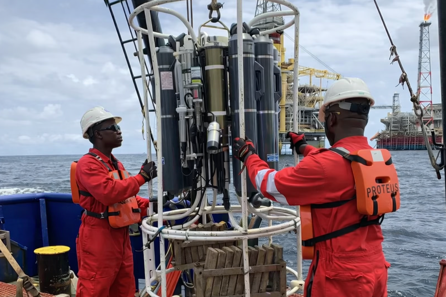 Environmental Baseline Surveys