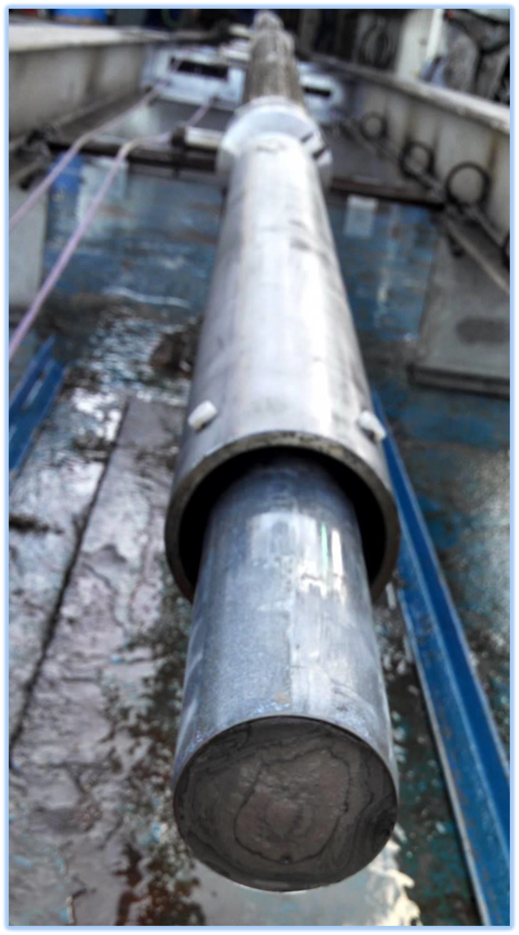 stinger sample pipe